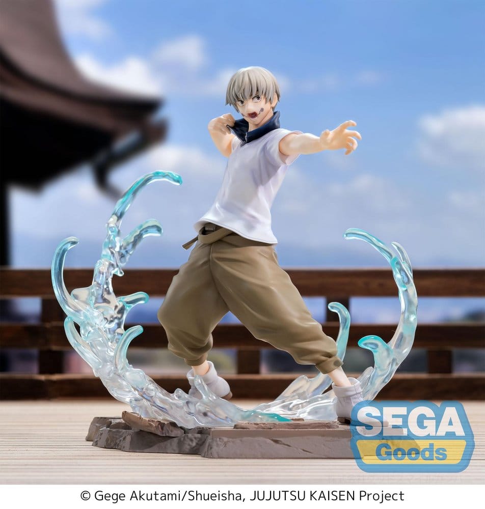 Jujutsu Kaisen Luminasta PVC Figur Toge Inumaki Brush-up Ver. 16 cm - Preorder - ETA: 25.11.2026
