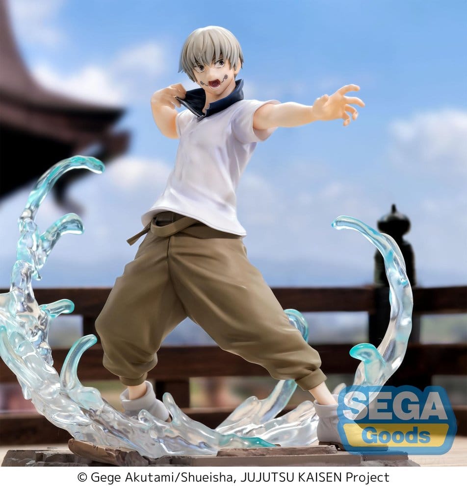 Jujutsu Kaisen Luminasta PVC Figur Toge Inumaki Brush-up Ver. 16 cm - Preorder - ETA: 25.11.2026