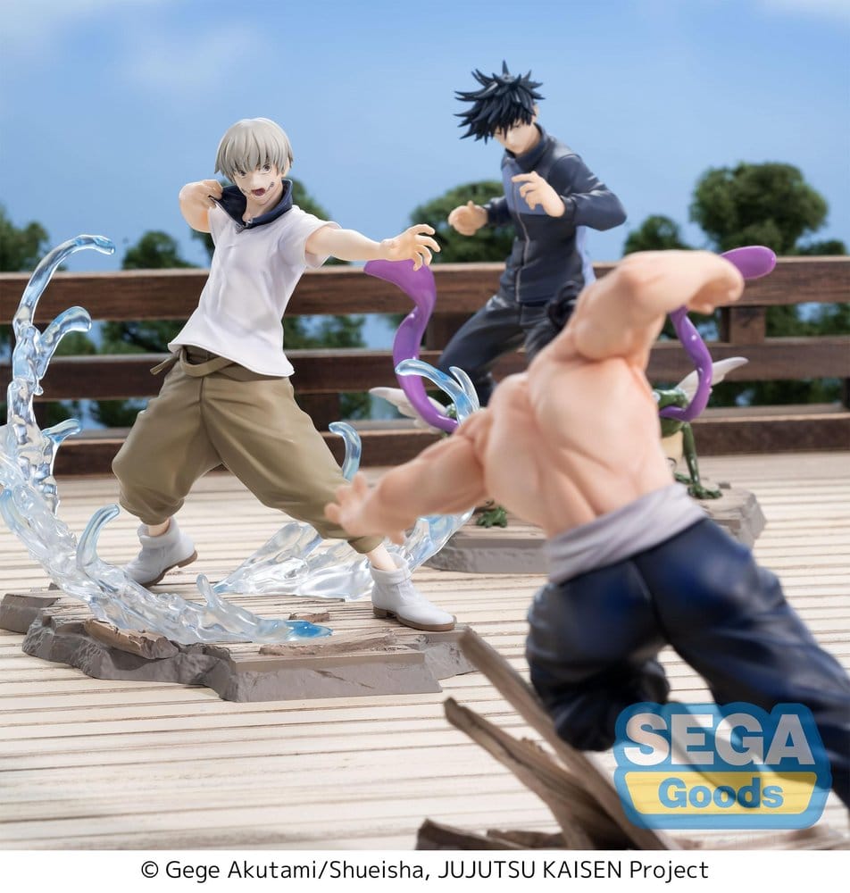 Jujutsu Kaisen Luminasta PVC Figur Toge Inumaki Brush-up Ver. 16 cm - Preorder - ETA: 25.11.2026