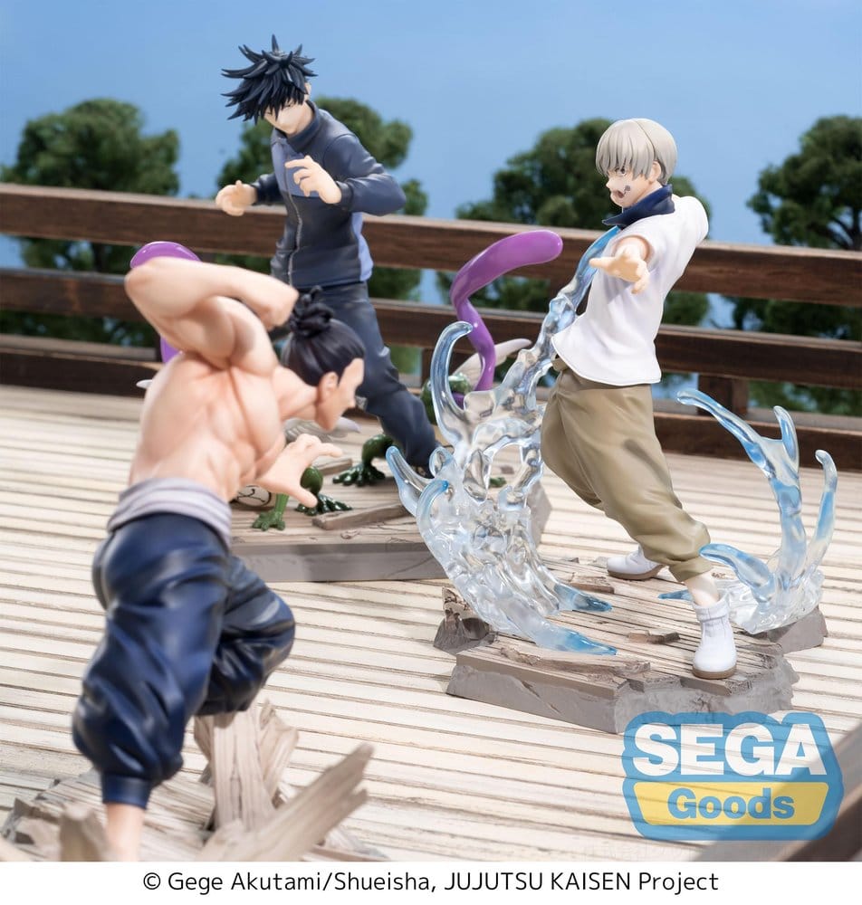 Jujutsu Kaisen Luminasta PVC Figur Toge Inumaki Brush-up Ver. 16 cm - Preorder - ETA: 25.11.2026