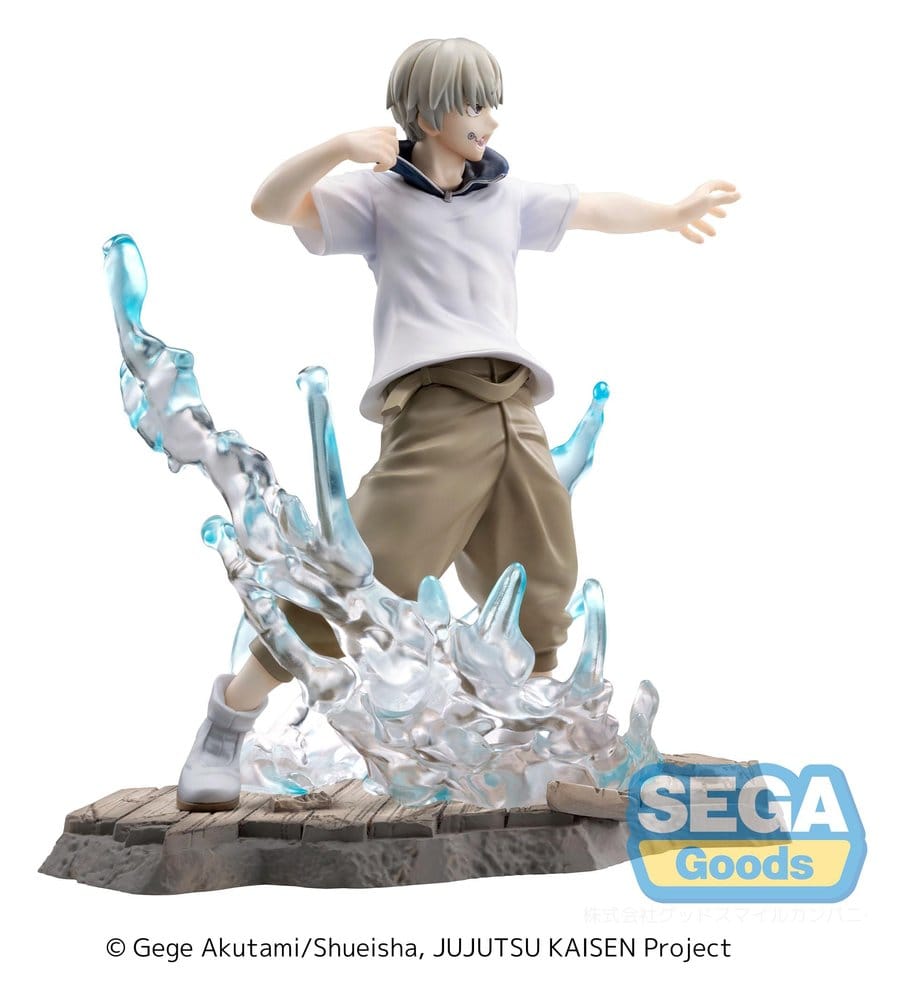 Jujutsu Kaisen Luminasta PVC Figur Toge Inumaki Brush-up Ver. 16 cm - Preorder - ETA: 25.11.2026