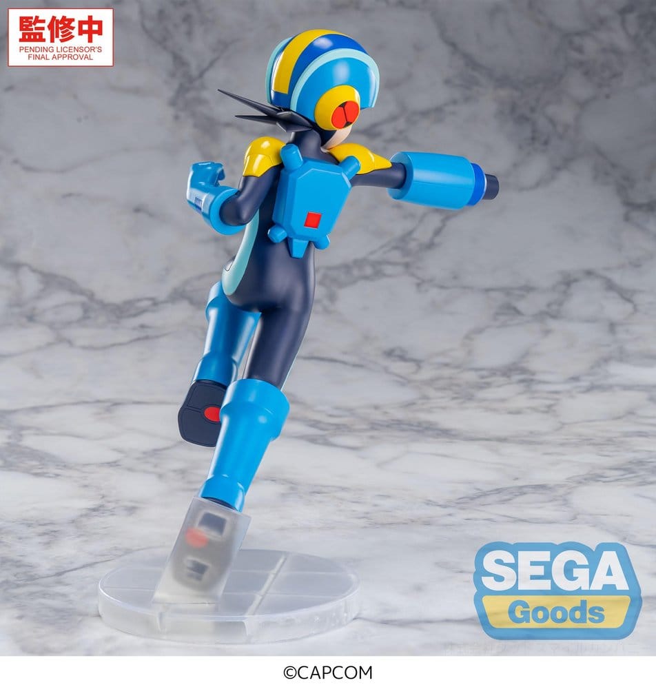 Mega Man Battle Network Luminasta PVC Figur Mega Man 22 cm - Preorder - ETA: 28.12.2026