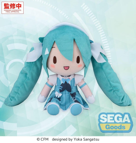 Character Vocal Series 01: Hatsune Miku Fuwa Petit Plüschfigur Hatsune Miku Sailor 22 cm - Preorder - ETA: 25.11.2026