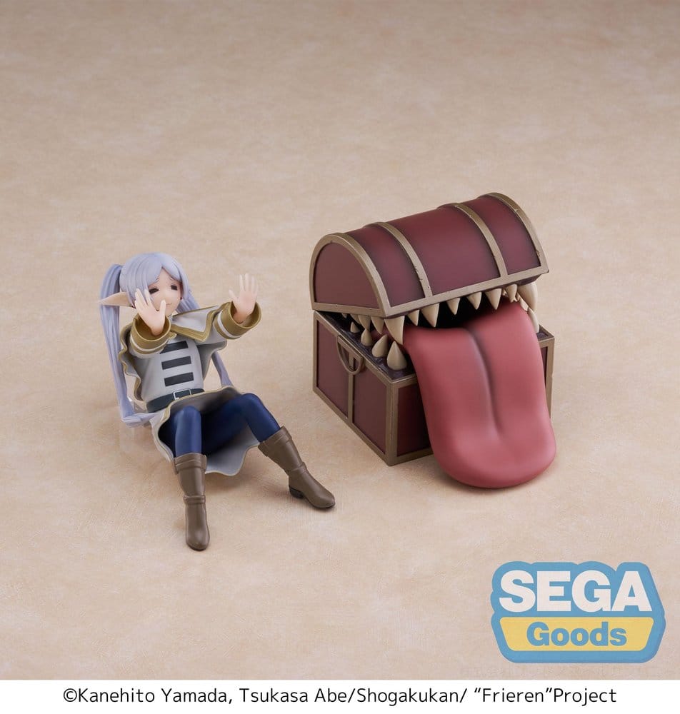 Frieren: Beyond Journey's End Luminasta PVC Figur Frieren In Mimic PLUS 10 cm - Preorder - ETA: 25.11.2026