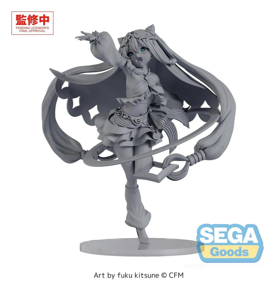 Character Vocal Series 01: Hatsune Miku FIGURIZMa PVC Figur Hatsune Miku -Cosmic- 26 cm - Preorder - ETA: 24.12.2026