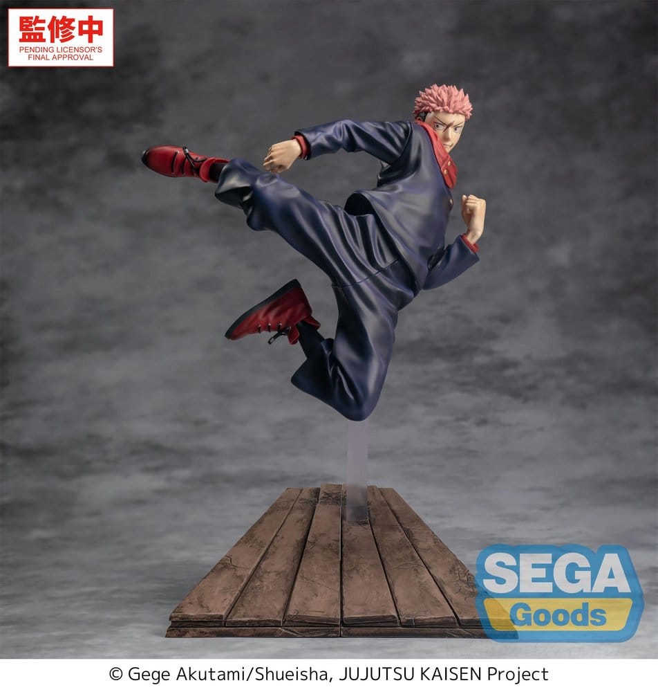 Jujutsu Kaisen Luminasta PVC Figur The Culling Game Yuji Itadori 16 cm - Preorder - ETA: 25.01.2027