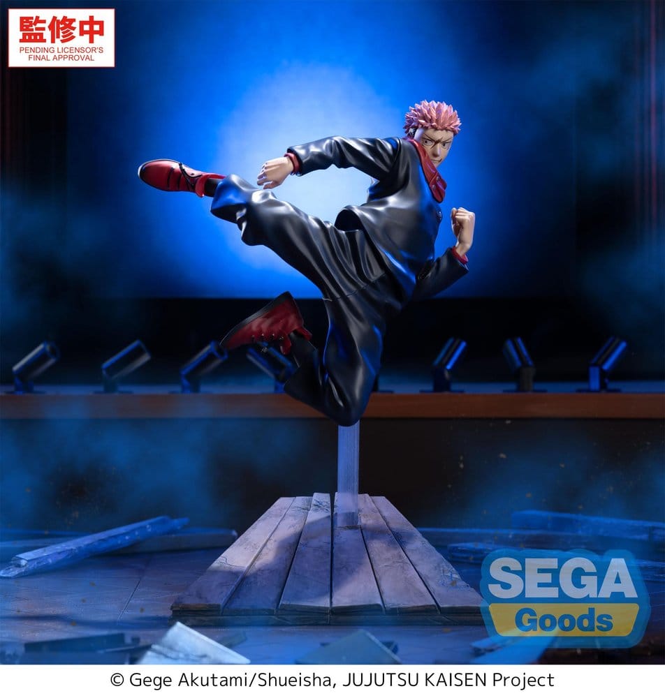 Jujutsu Kaisen Luminasta PVC Figur The Culling Game Yuji Itadori 16 cm - Preorder - ETA: 25.01.2027