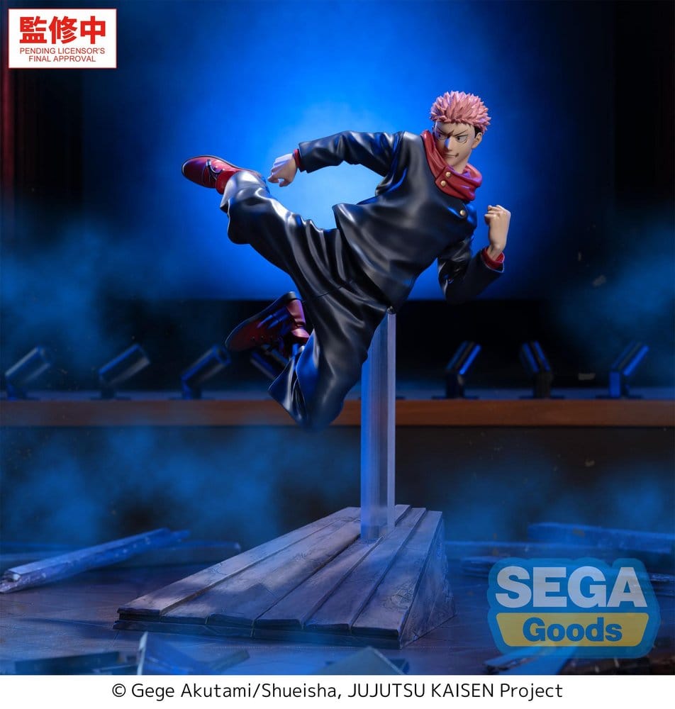 Jujutsu Kaisen Luminasta PVC Figur The Culling Game Yuji Itadori 16 cm - Preorder - ETA: 25.01.2027