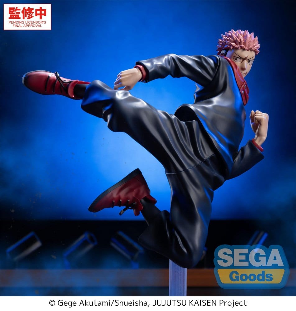 Jujutsu Kaisen Luminasta PVC Figur The Culling Game Yuji Itadori 16 cm - Preorder - ETA: 25.01.2027