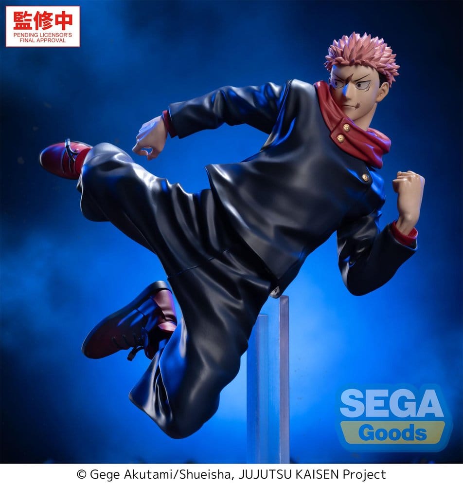 Jujutsu Kaisen Luminasta PVC Figur The Culling Game Yuji Itadori 16 cm - Preorder - ETA: 25.01.2027