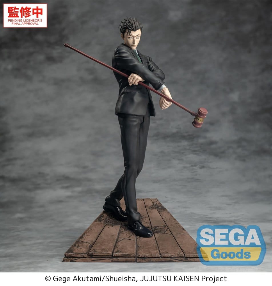 Jujutsu Kaisen Luminasta PVC Figur The Culling Game Hiromi Higuruma 23 cm - Preorder - ETA: 25.01.2027