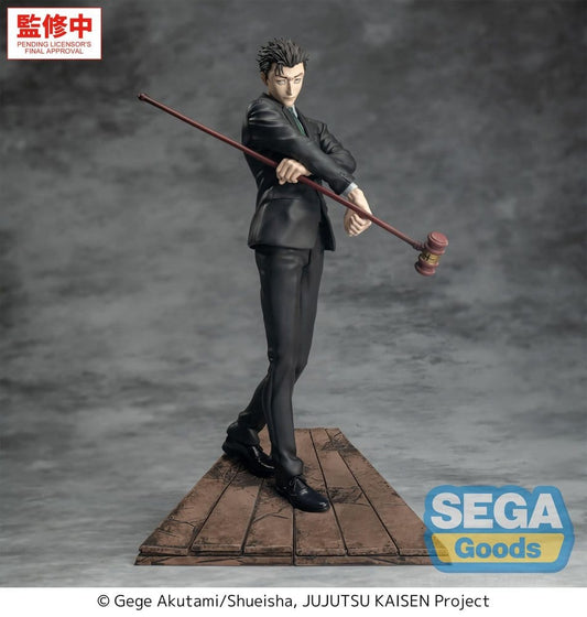 Jujutsu Kaisen Luminasta PVC Figur The Culling Game Hiromi Higuruma 23 cm - Preorder - ETA: 25.01.2027