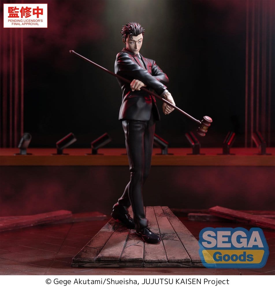 Jujutsu Kaisen Luminasta PVC Figur The Culling Game Hiromi Higuruma 23 cm - Preorder - ETA: 25.01.2027