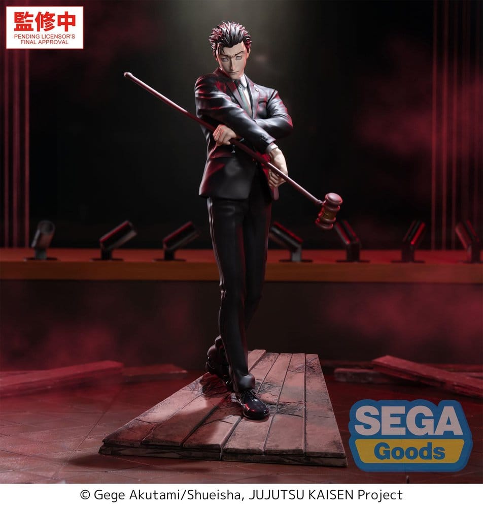 Jujutsu Kaisen Luminasta PVC Figur The Culling Game Hiromi Higuruma 23 cm - Preorder - ETA: 25.01.2027