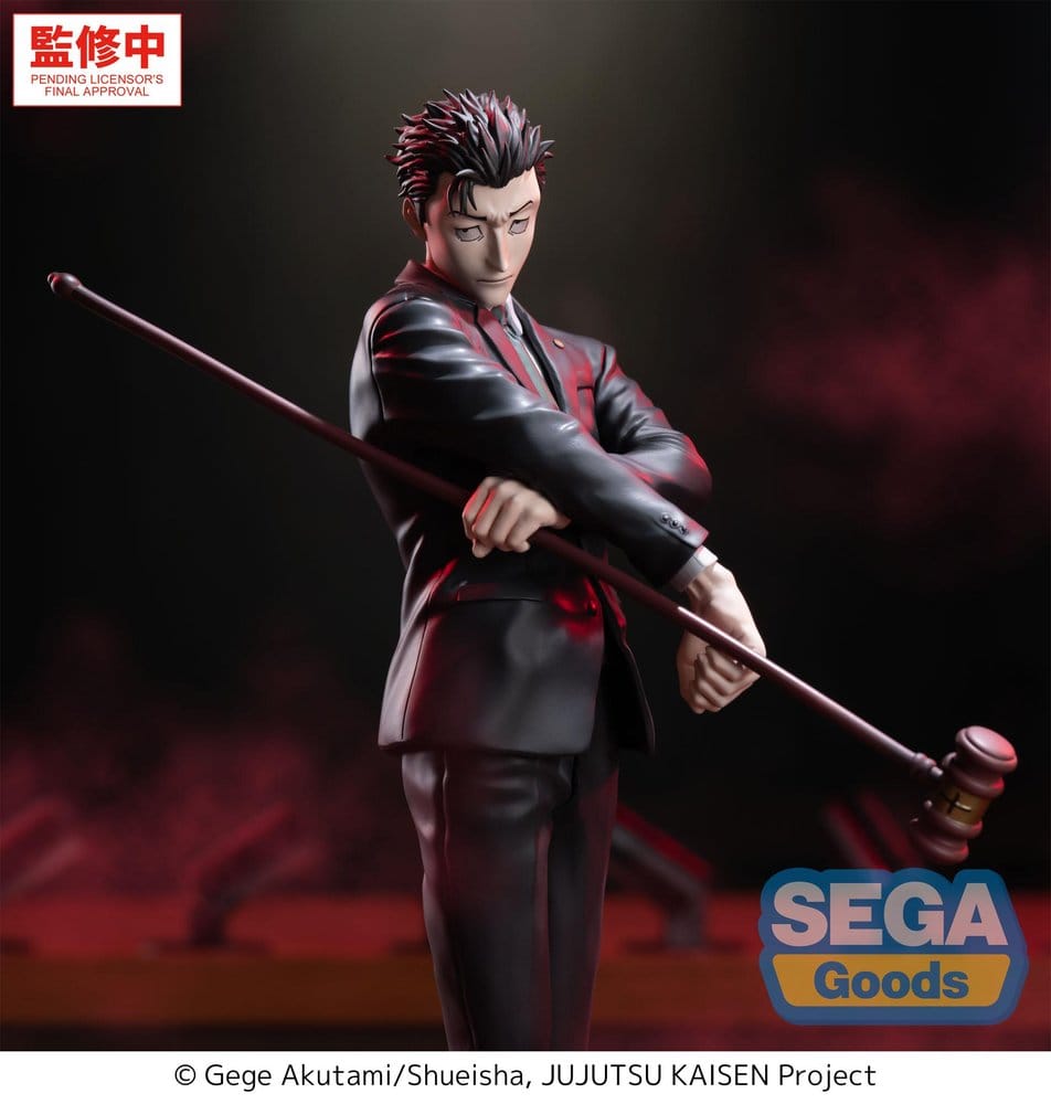 Jujutsu Kaisen Luminasta PVC Figur The Culling Game Hiromi Higuruma 23 cm - Preorder - ETA: 25.01.2027