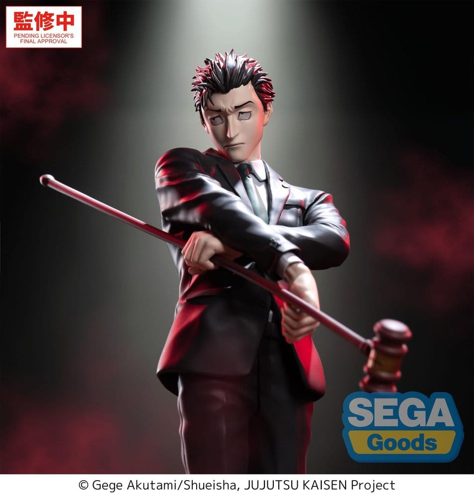 Jujutsu Kaisen Luminasta PVC Figur The Culling Game Hiromi Higuruma 23 cm - Preorder - ETA: 25.01.2027