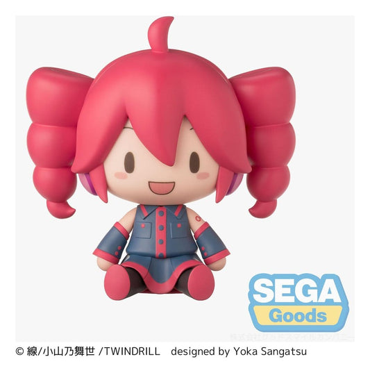 Kasane Teto fuwa petit Minifigur Kasane Teto 8 cm - Preorder - ETA: 23.04.2027