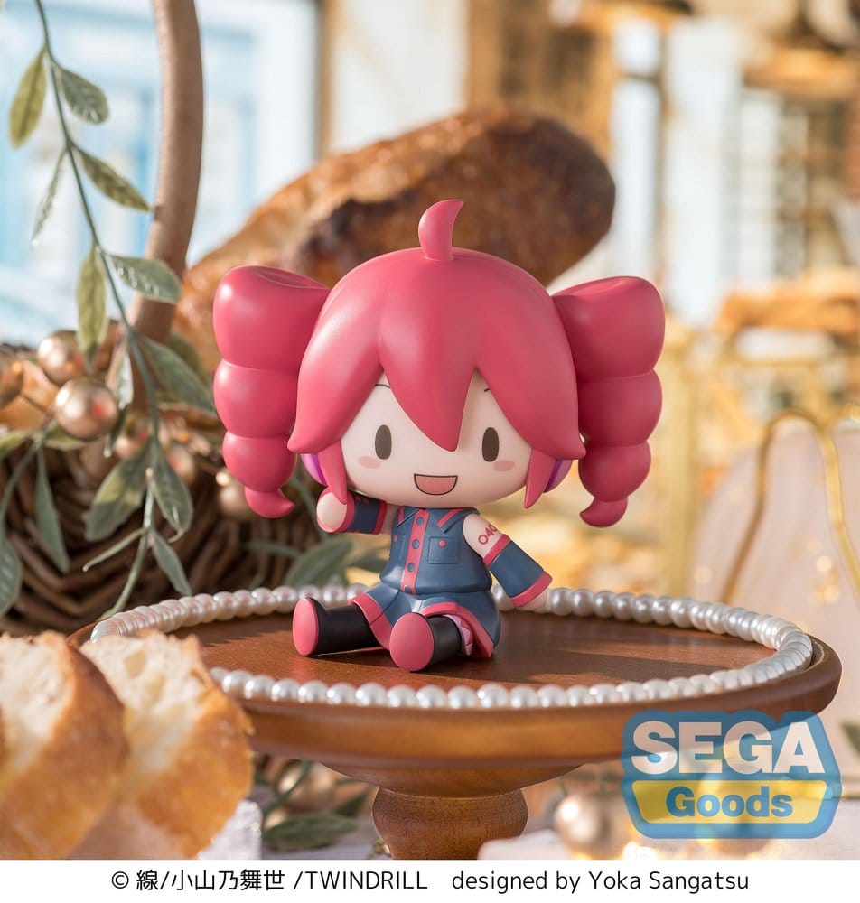 Kasane Teto fuwa petit Minifigur Kasane Teto 8 cm - Preorder - ETA: 23.04.2027