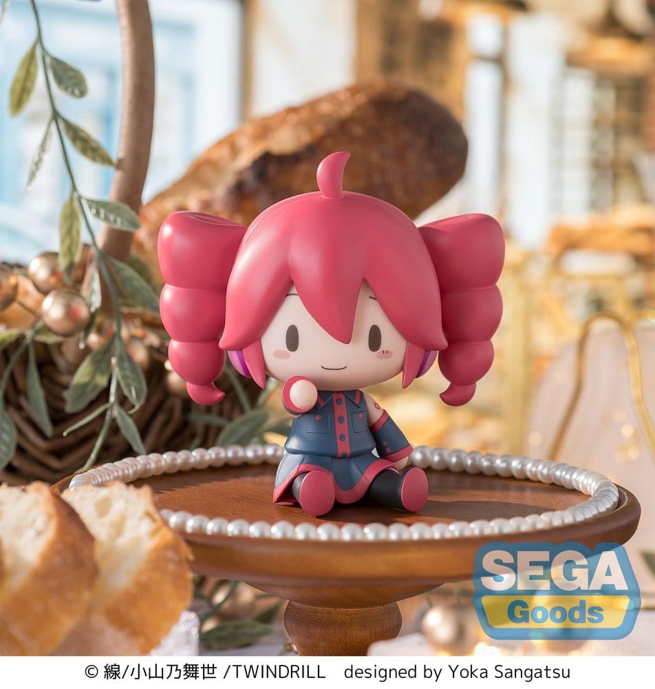 Kasane Teto fuwa petit Minifigur Kasane Teto 8 cm - Preorder - ETA: 23.04.2027
