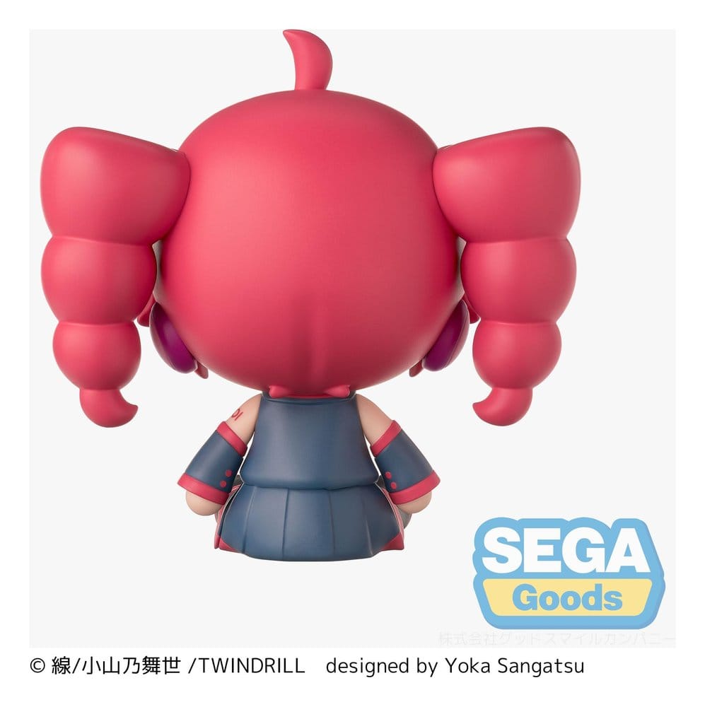 Kasane Teto fuwa petit Minifigur Kasane Teto 8 cm - Preorder - ETA: 23.04.2027