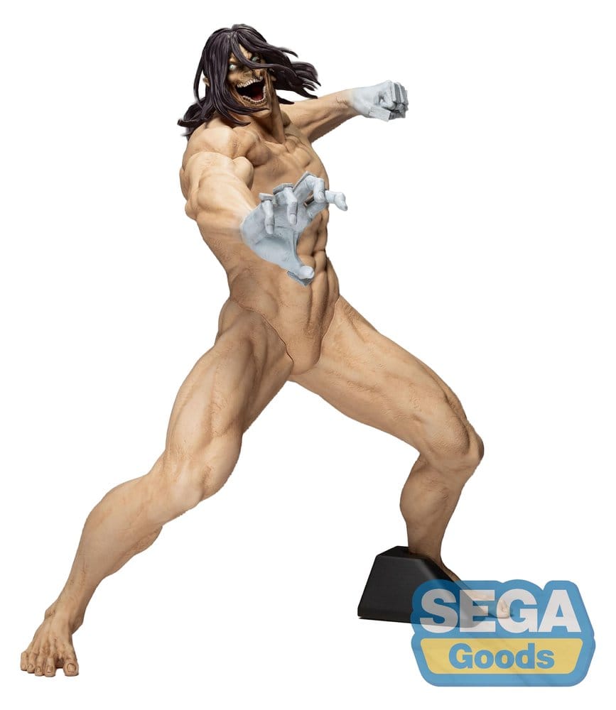 Attack on Titan GigantiX PVC Figur Eren Yeager Attack Titan Ver. 25 cm - Preorder - ETA: 25.01.2027
