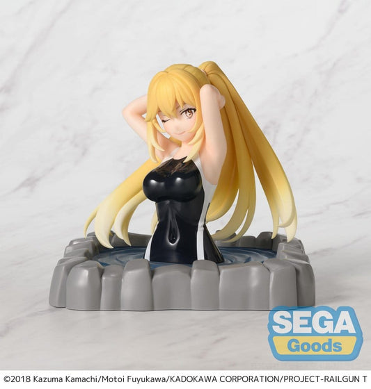 A Certain Scientific Railgun T Thermae Utopia PVC Statue Misaki Shokuhou 14 cm       - Preorder - ETA: 25.09.2026
