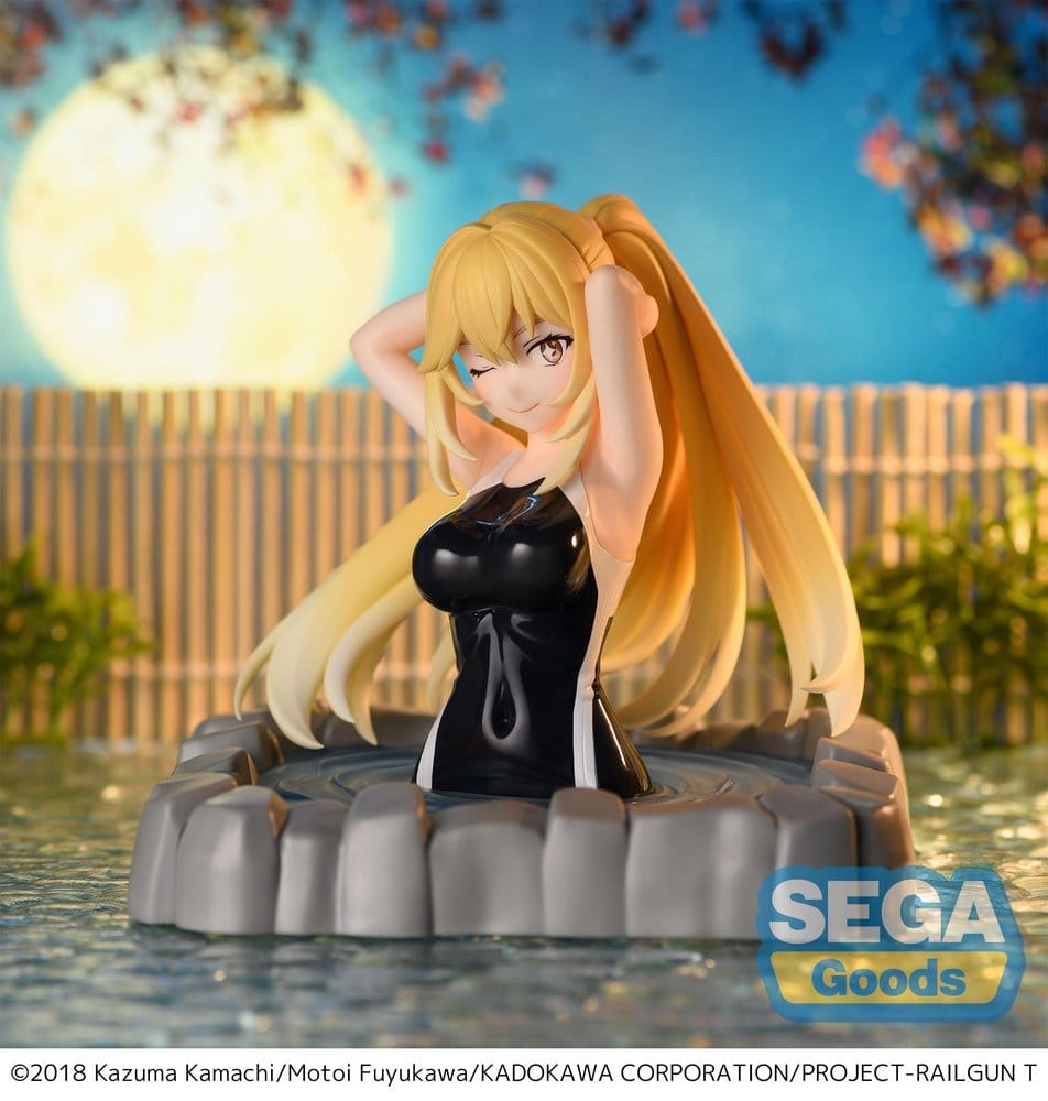 A Certain Scientific Railgun T Thermae Utopia PVC Statue Misaki Shokuhou 14 cm       - Preorder - ETA: 25.09.2026