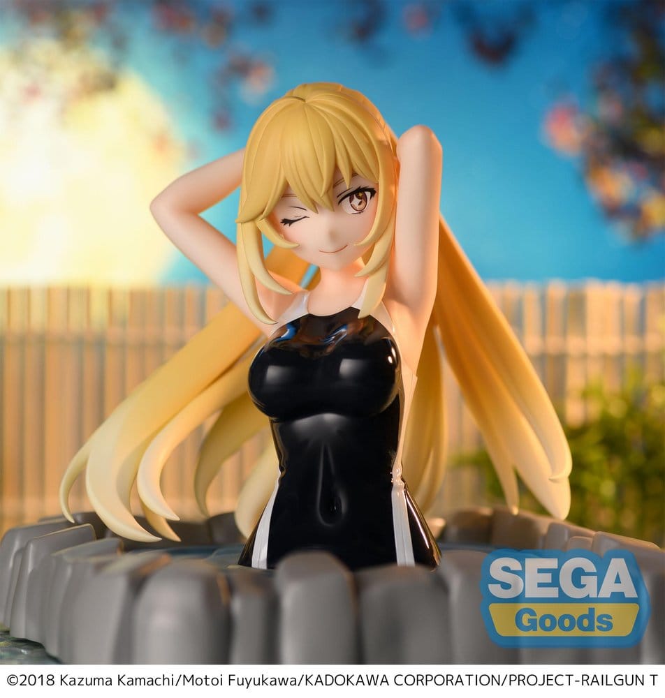 A Certain Scientific Railgun T Thermae Utopia PVC Statue Misaki Shokuhou 14 cm       - Preorder - ETA: 25.09.2026