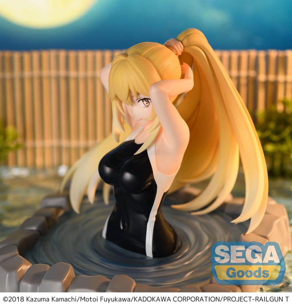 A Certain Scientific Railgun T Thermae Utopia PVC Statue Misaki Shokuhou 14 cm       - Preorder - ETA: 25.09.2026