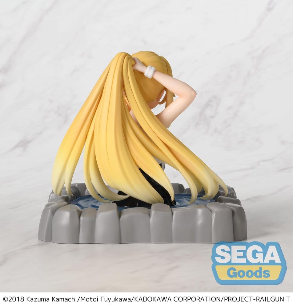 A Certain Scientific Railgun T Thermae Utopia PVC Statue Misaki Shokuhou 14 cm       - Preorder - ETA: 25.09.2026