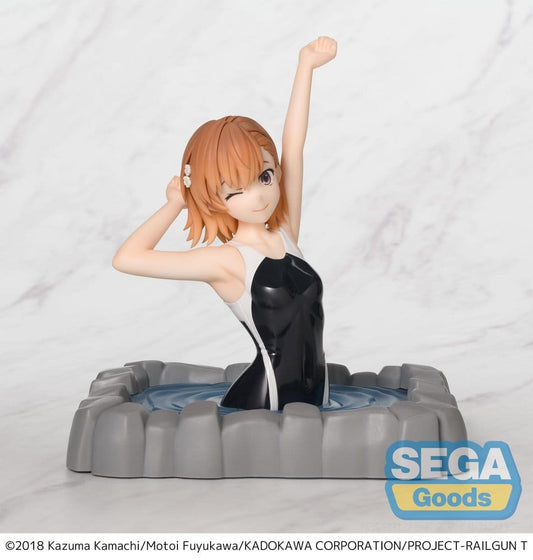 A Certain Scientific Railgun T Thermae Utopia PVC Statue Mikoto Misaka 14 cm       - Preorder - ETA: 25.09.2026
