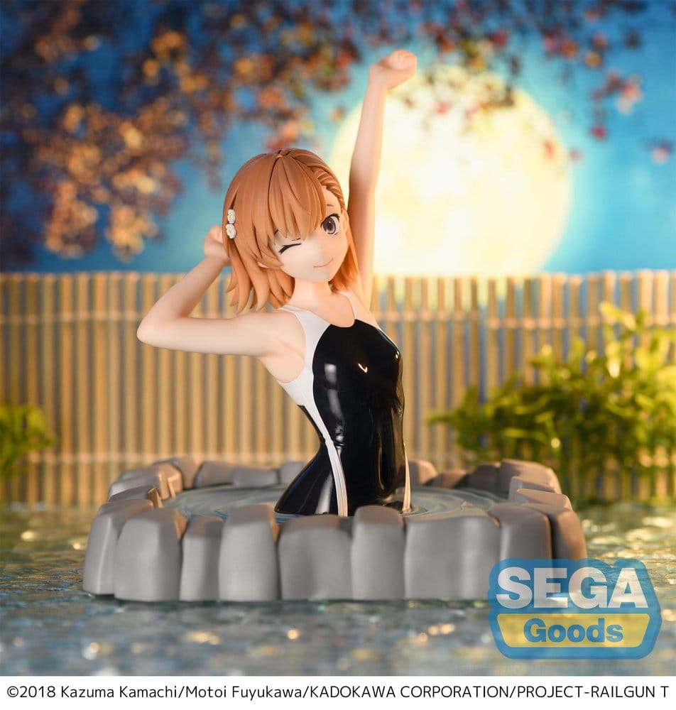 A Certain Scientific Railgun T Thermae Utopia PVC Statue Mikoto Misaka 14 cm       - Preorder - ETA: 25.09.2026