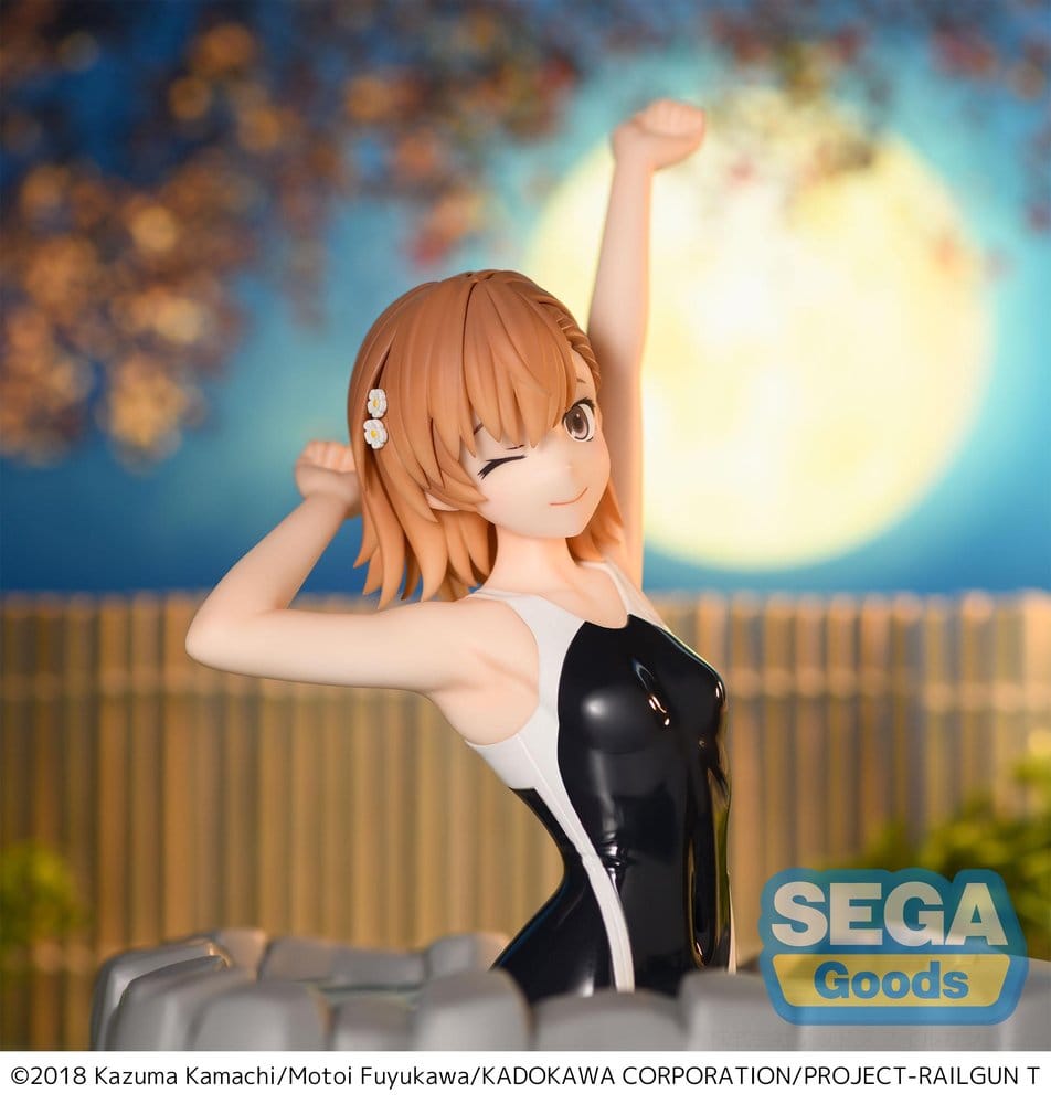A Certain Scientific Railgun T Thermae Utopia PVC Statue Mikoto Misaka 14 cm       - Preorder - ETA: 25.09.2026