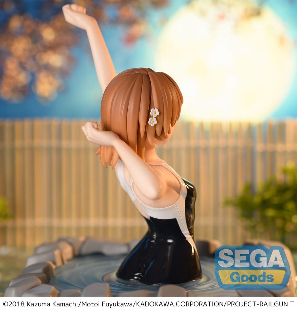 A Certain Scientific Railgun T Thermae Utopia PVC Statue Mikoto Misaka 14 cm       - Preorder - ETA: 25.09.2026
