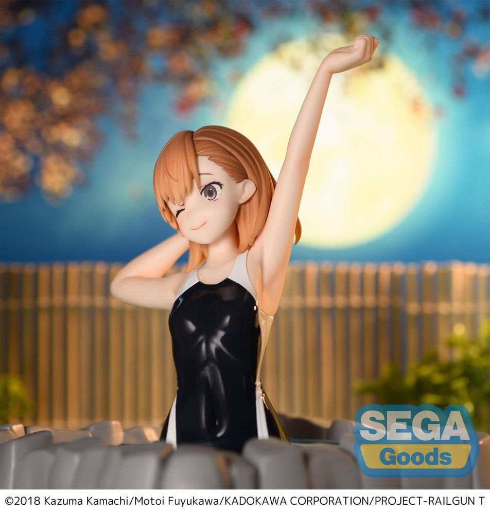 A Certain Scientific Railgun T Thermae Utopia PVC Statue Mikoto Misaka 14 cm       - Preorder - ETA: 25.09.2026