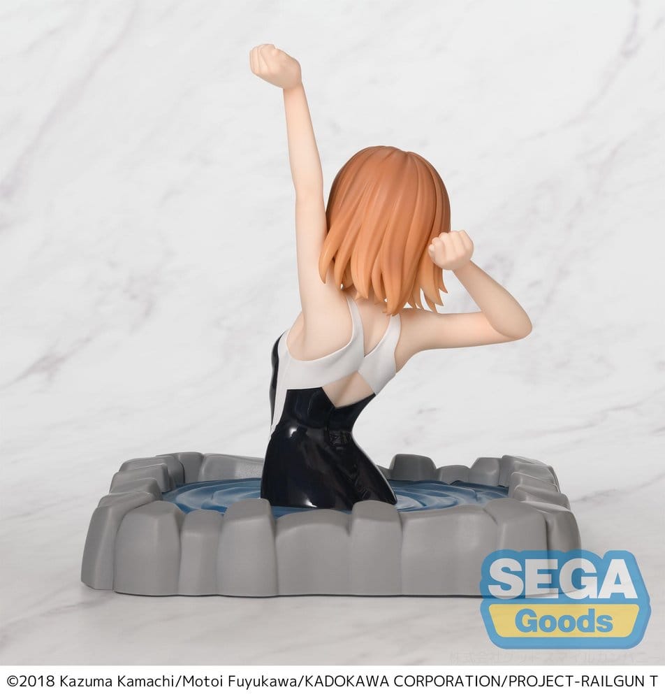 A Certain Scientific Railgun T Thermae Utopia PVC Statue Mikoto Misaka 14 cm       - Preorder - ETA: 25.09.2026