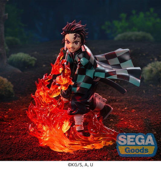Demon Slayer: Kimetsu no Yaiba XrossLink PVC Statue Tanjiro Kamado 12 cm      - Preorder - ETA: 25.09.2026