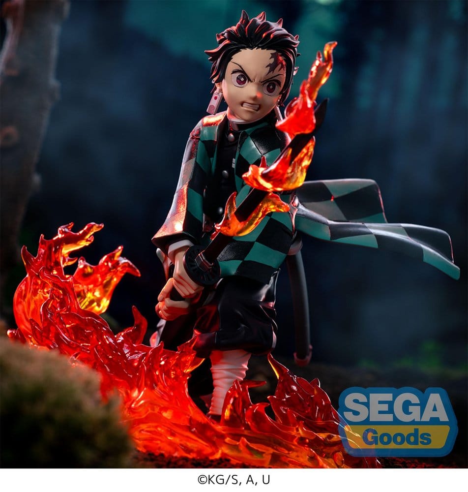 Demon Slayer: Kimetsu no Yaiba XrossLink PVC Statue Tanjiro Kamado 12 cm      - Preorder - ETA: 25.09.2026