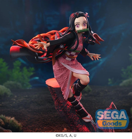 Demon Slayer: Kimetsu no Yaiba XrossLink PVC Statue Nezuko Kamado 16 cm      - Preorder - ETA: 25.09.2026