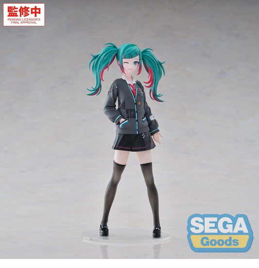 Hatsune Miku: Colorful Stage! XStellar PVC Figur School SEKAI ~Brand New World~ 19 cm - Preorder - ETA: 23.04.2027