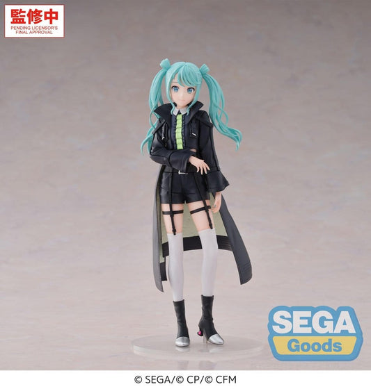 Hatsune Miku: Colorful Stage! XStellar PVC Figur Street SEKAI ~Brand New World~ 21 cm - Preorder - ETA: 25.05.2027