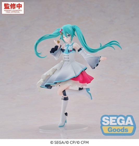 Hatsune Miku: Colorful Stage! XStellar PVC Figur Stage SEKAI Hatsune Miku ~Brand New World~ 20 cm - Preorder - ETA: 25.05.2027