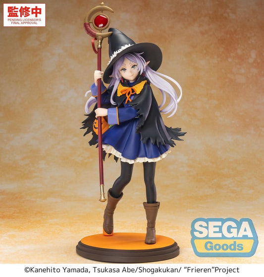 Frieren: Beyond Journey's End Luminasta PVC Figur Frieren Magic of Halloween 22 cm - Preorder - ETA: 24.12.2026