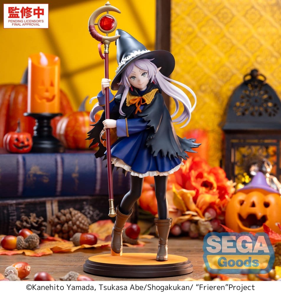 Frieren: Beyond Journey's End Luminasta PVC Figur Frieren Magic of Halloween 22 cm - Preorder - ETA: 24.12.2026