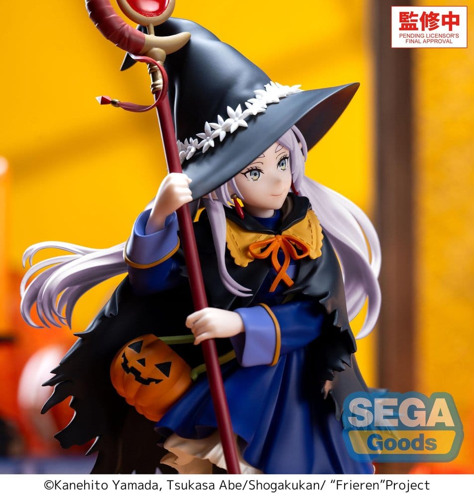 Frieren: Beyond Journey's End Luminasta PVC Figur Frieren Magic of Halloween 22 cm - Preorder - ETA: 24.12.2026