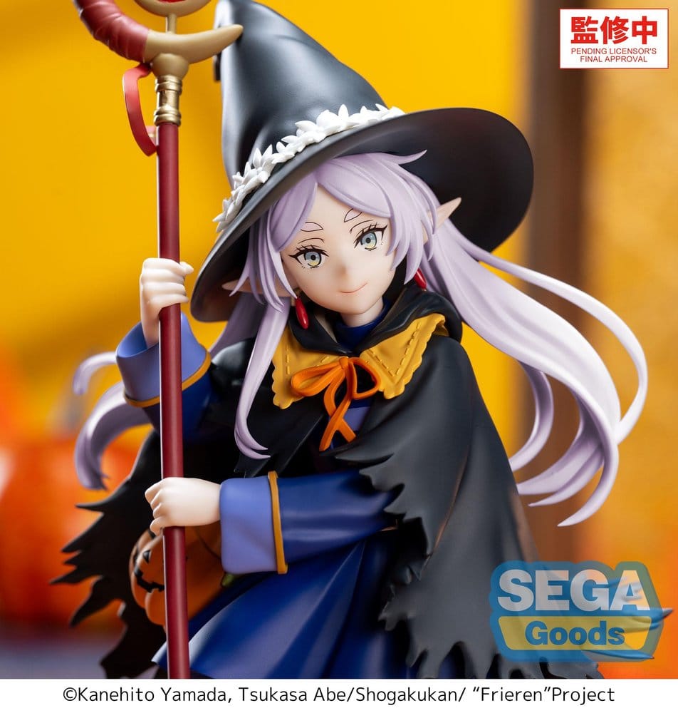 Frieren: Beyond Journey's End Luminasta PVC Figur Frieren Magic of Halloween 22 cm - Preorder - ETA: 24.12.2026