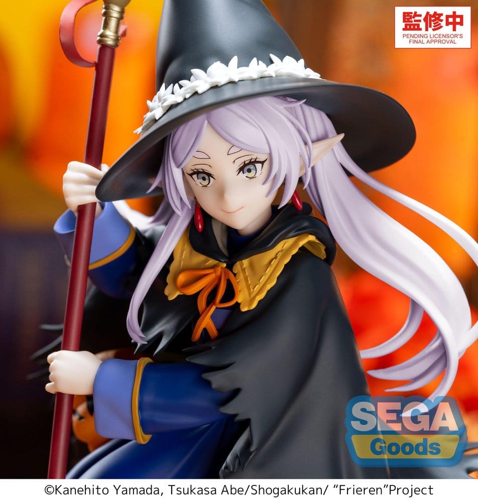 Frieren: Beyond Journey's End Luminasta PVC Figur Frieren Magic of Halloween 22 cm - Preorder - ETA: 24.12.2026