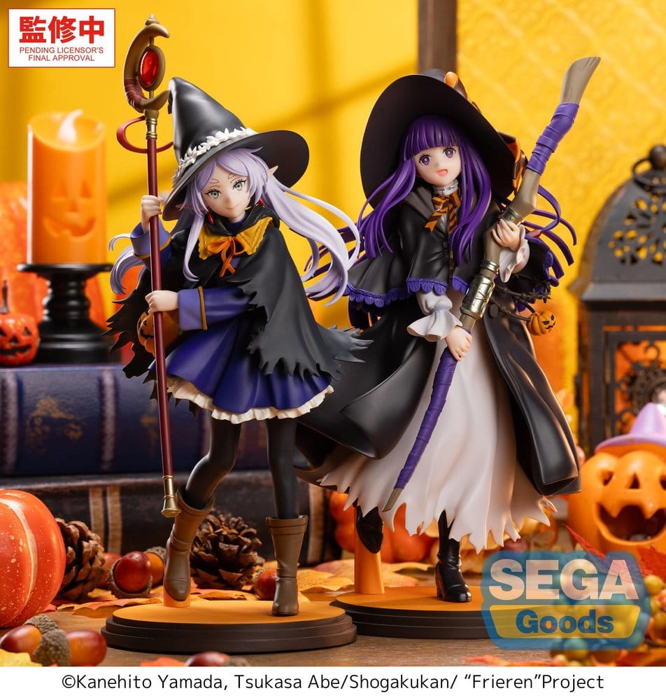 Frieren: Beyond Journey's End Luminasta PVC Figur Frieren Magic of Halloween 22 cm - Preorder - ETA: 24.12.2026
