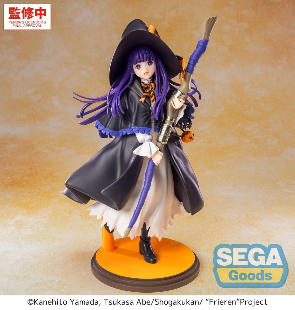 Frieren: Beyond Journey's End Luminasta PVC Figur Fern Magic of Halloween 22 cm - Preorder - ETA: 24.12.2026