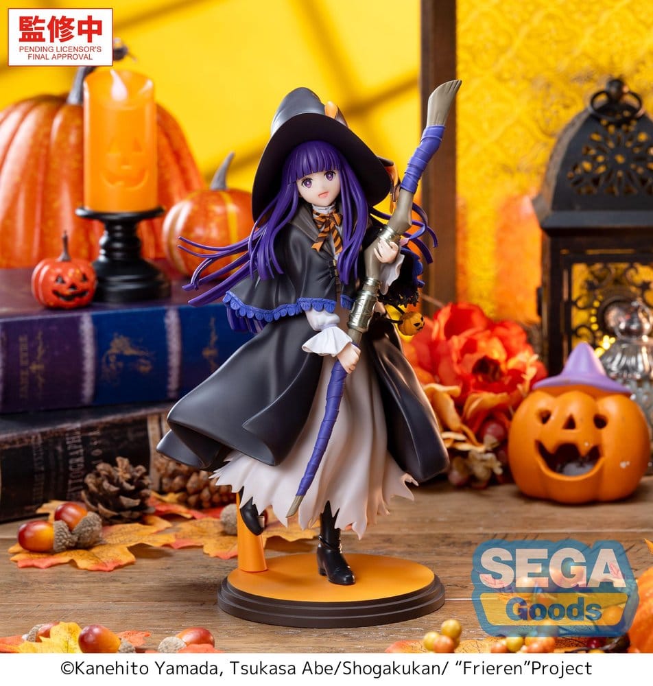 Frieren: Beyond Journey's End Luminasta PVC Figur Fern Magic of Halloween 22 cm - Preorder - ETA: 24.12.2026